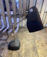 Vintage Schreibtischlampe von Bogen 33 / Werkstattlampe