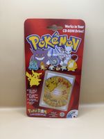 Pokémon PokéROM Pikachu NEW CD vintage rare