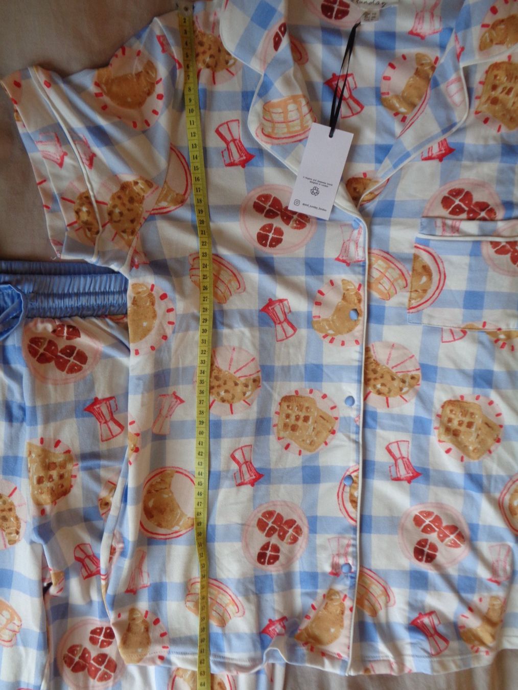 Negligees & Pigiami: Sommer-Pyjama Damen, Gr.36 – Nuovo e nell'imballaggio originale da Tafers venduto da kor_jf9w 2