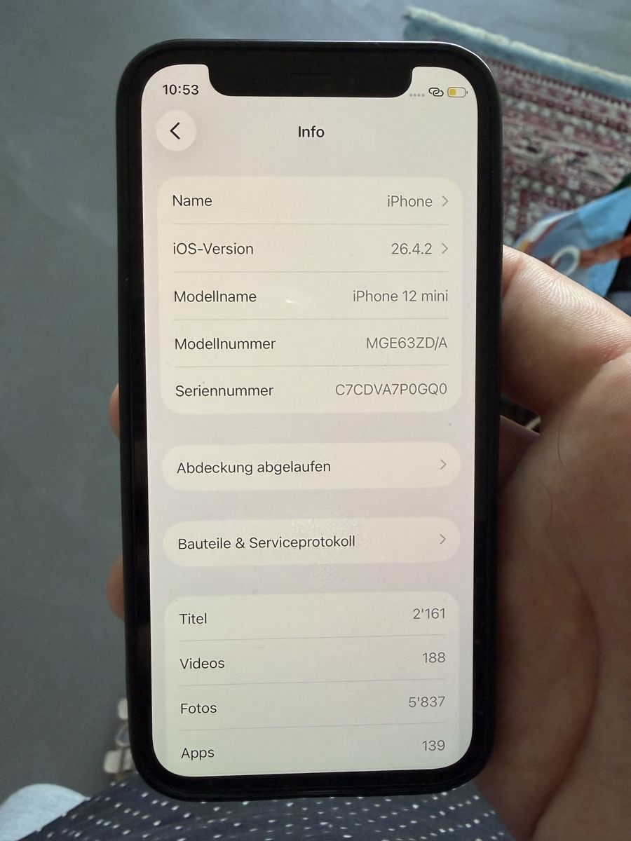 Apple Telefoni cellulari / Smartphones: Iphone 12 Mini – Usato da sennwald venduto da pablo.93 3