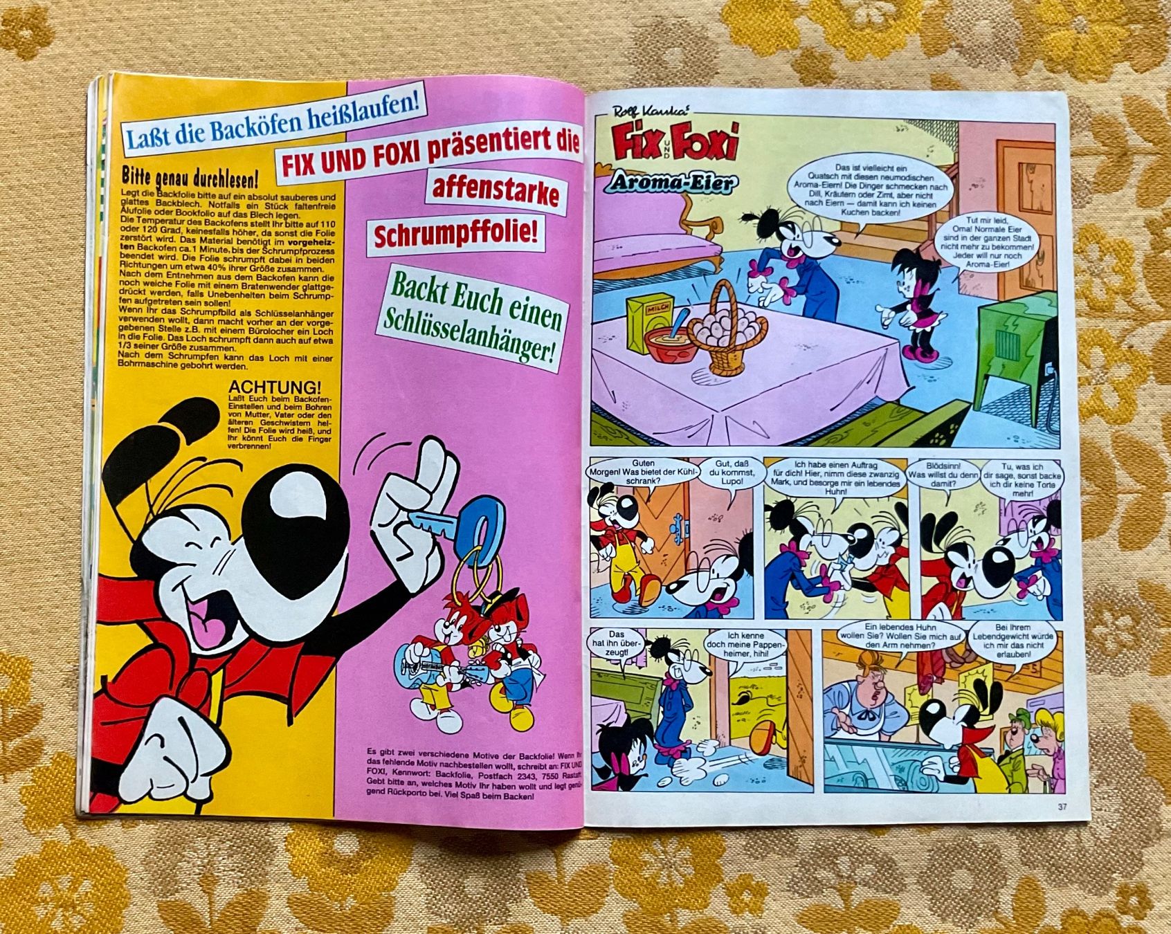 Fumetti: Fix und Foxi Heft Nr 43 von 1991 – Usato da Endingen venduto da nathan05 6