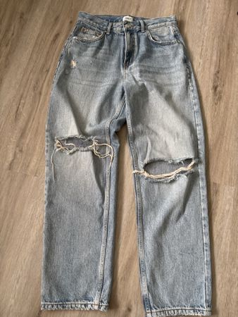 Jean femme ONLY bleu délavé taille 30