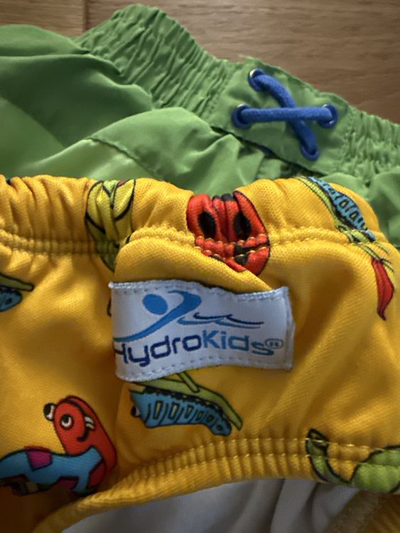 2 Badeshorts Schwimmwindeln 7-11 kg / 6-12 Monate 3