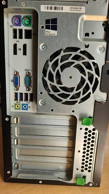 PC: HP 800 TWR G1 mit Windows 11 – Usato da Niederbipp venduto da ddi_2pzb 1