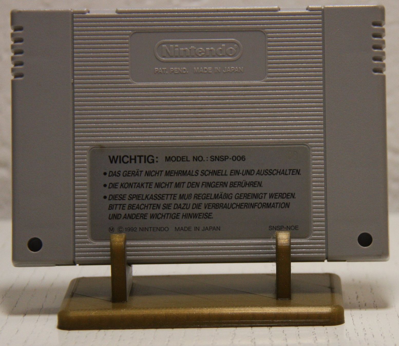 Nintendo Spiele: SNES Nigel Mansells World Championship – Gebraucht aus Fisibach von he-man210 1