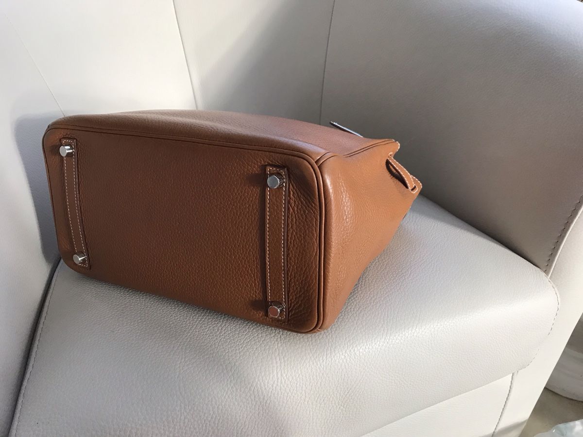 Hermès Taschen für Damen: Hermès Birkin 30 Gold – Gebraucht aus Horgen von Sunshine11 5