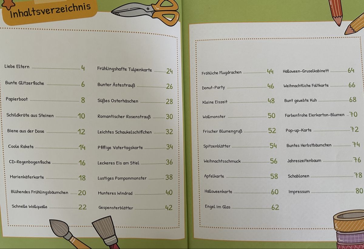 Libri: Mein Bastelbuch: Kunterbunte Bastelideen – Nuovo (secondo la descrizione) da Kloten venduto da Mod_qc5v 1