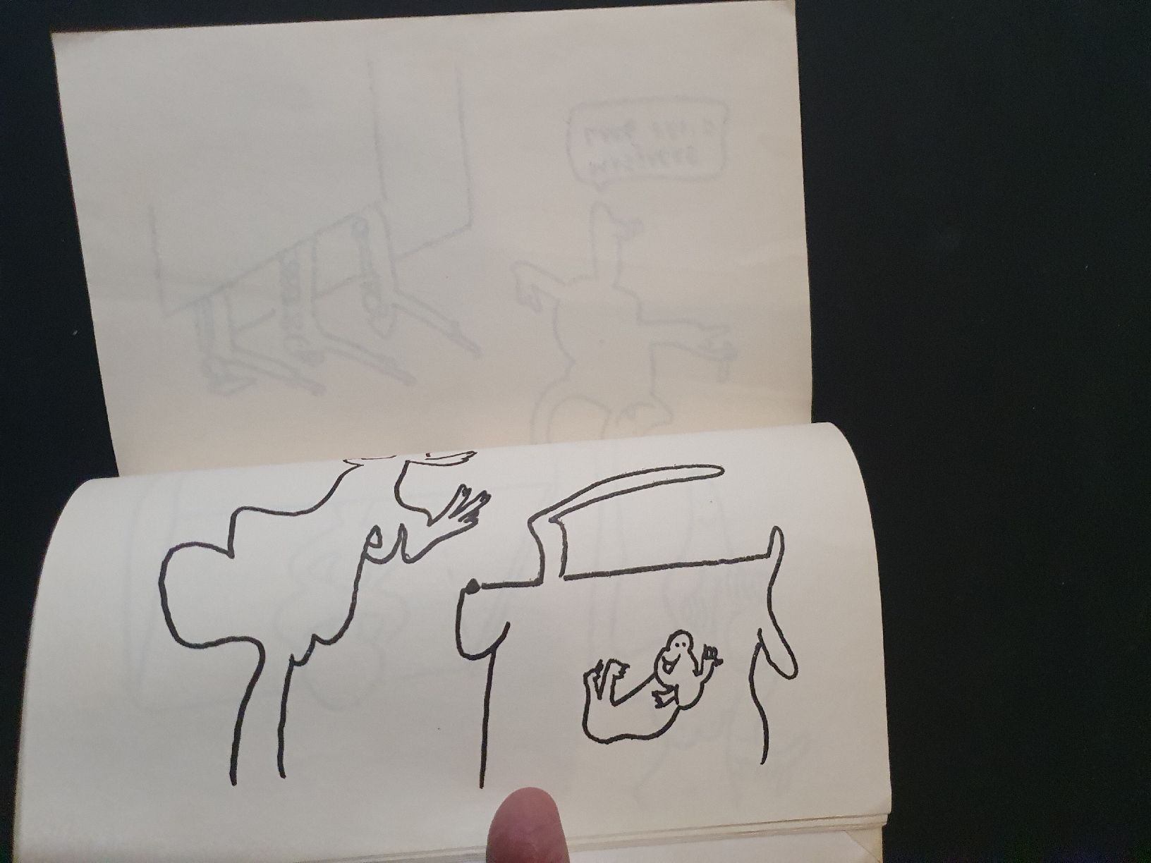 Bücher: Fête couchée  Clancy, Geneviève dessins de Matta – Gebraucht aus Les Brenets von SBO56 3