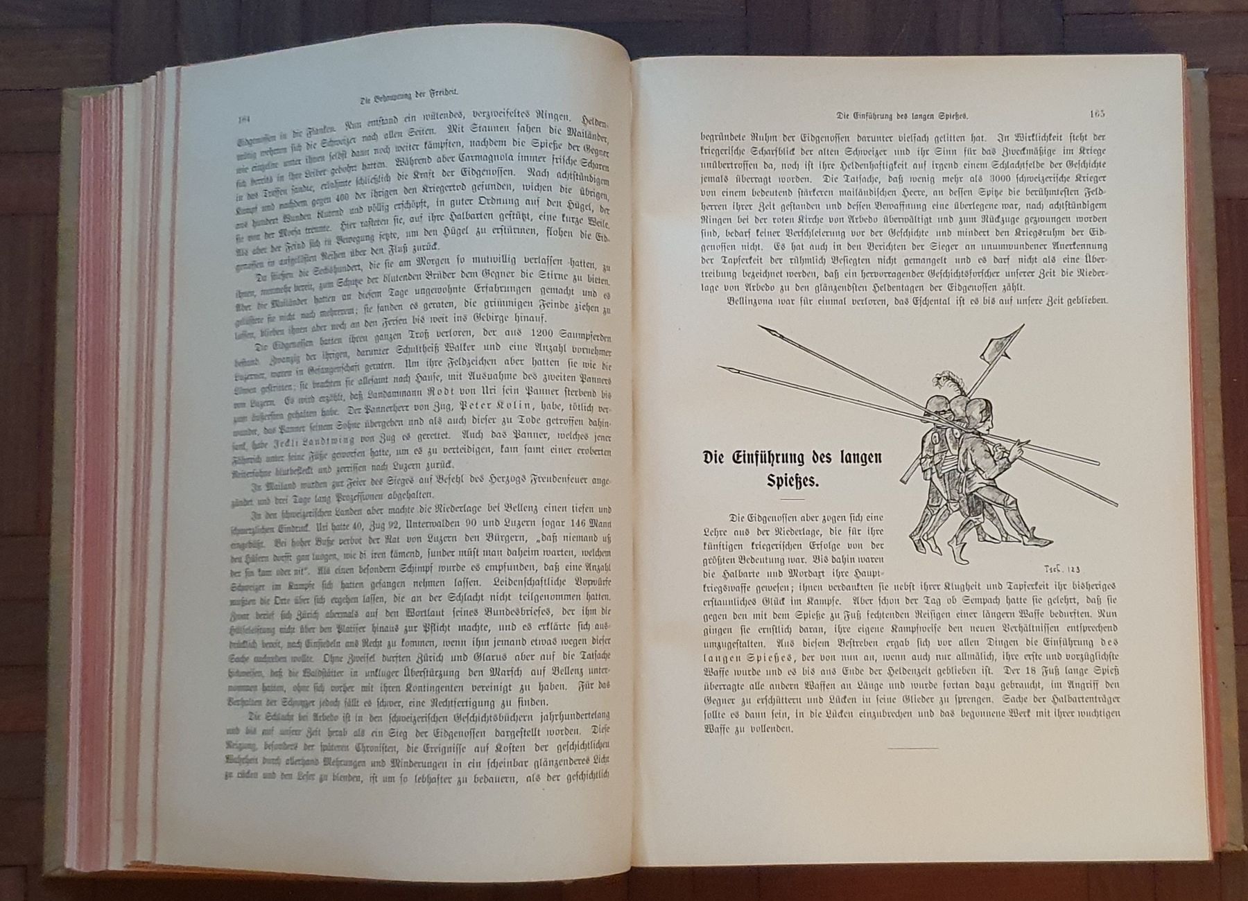 Libri: Buch - "Die Kriegstaten der Schweizer" - Illustriert – Usato da Kreuzlingen venduto da Rschweiz1 5