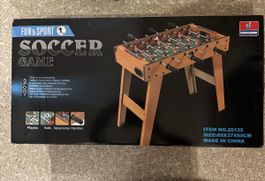 Tischfussball Spiel - Spass für die ganze Familie!