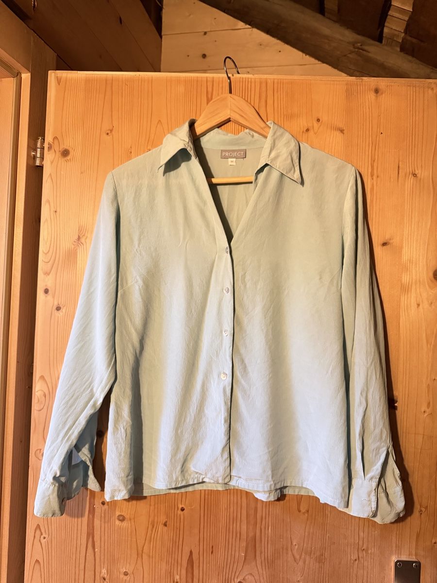 Blusen: Seidenbluse von Project – Gebraucht aus Donat von troja007