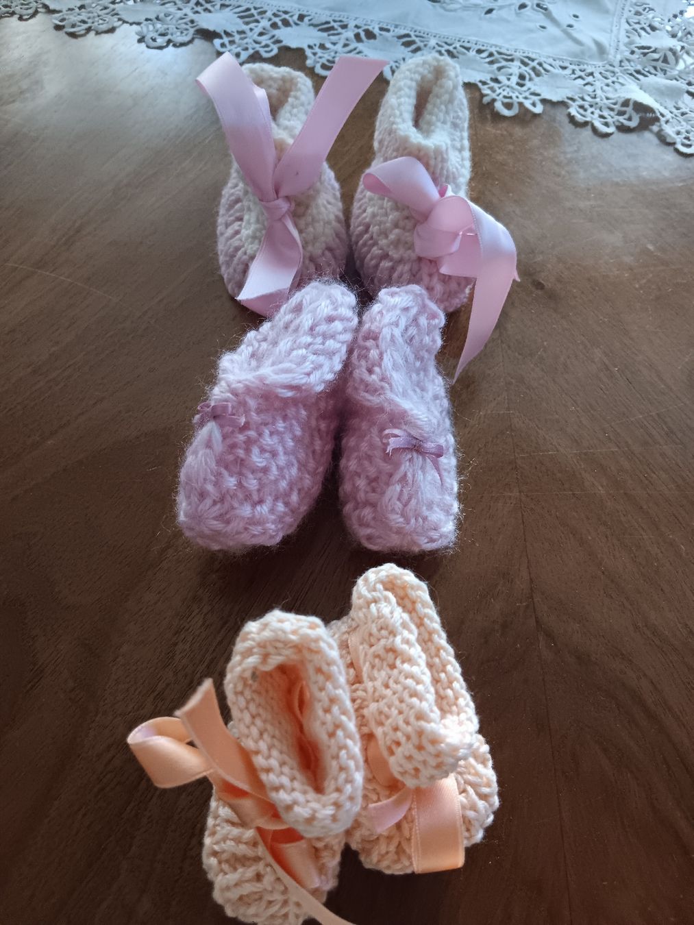 Chaussures garçon: 3 paar Bébé Schuhe Neu – D'occasion à Ambrì par Maerz87