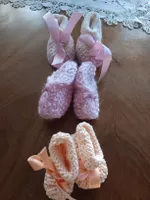3 st. Bébé Schuhe Neu