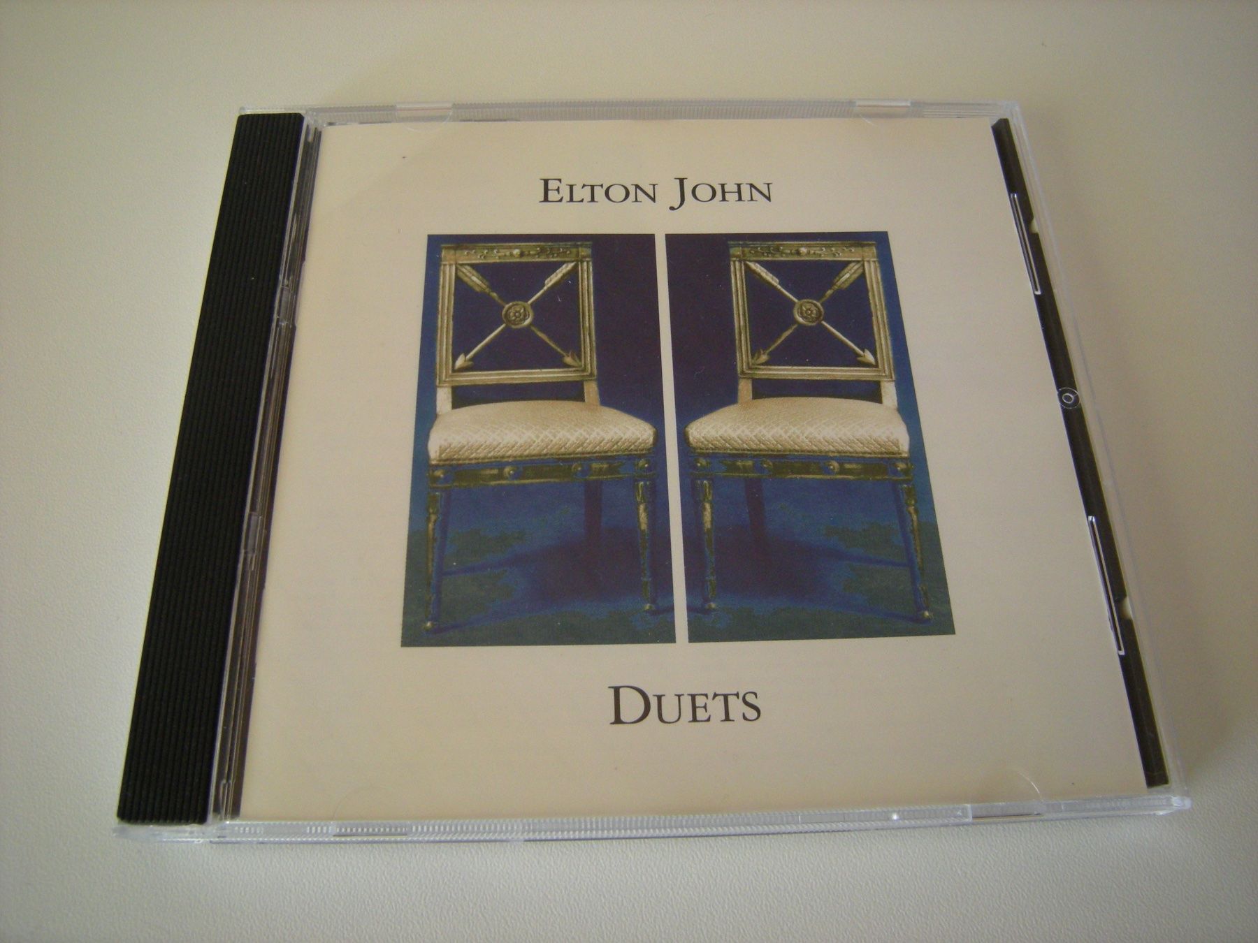 CD: ELTON JOHN - Duets – Usato da Basel venduto da Ceebee62