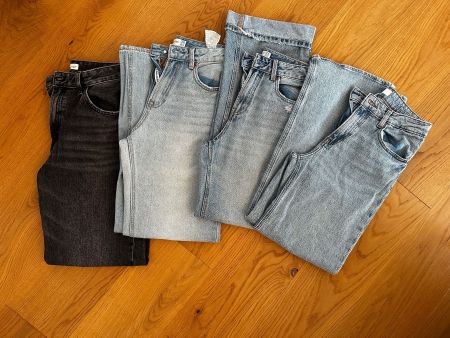 4 Jeanshosen Gr. 36/38