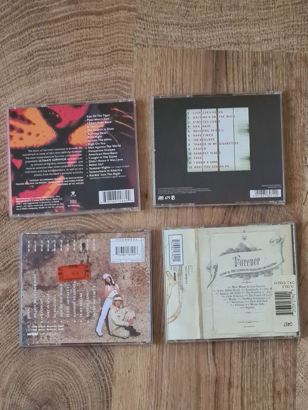 CD: 4 CDs – Usato da Olten venduto da chaas21 1