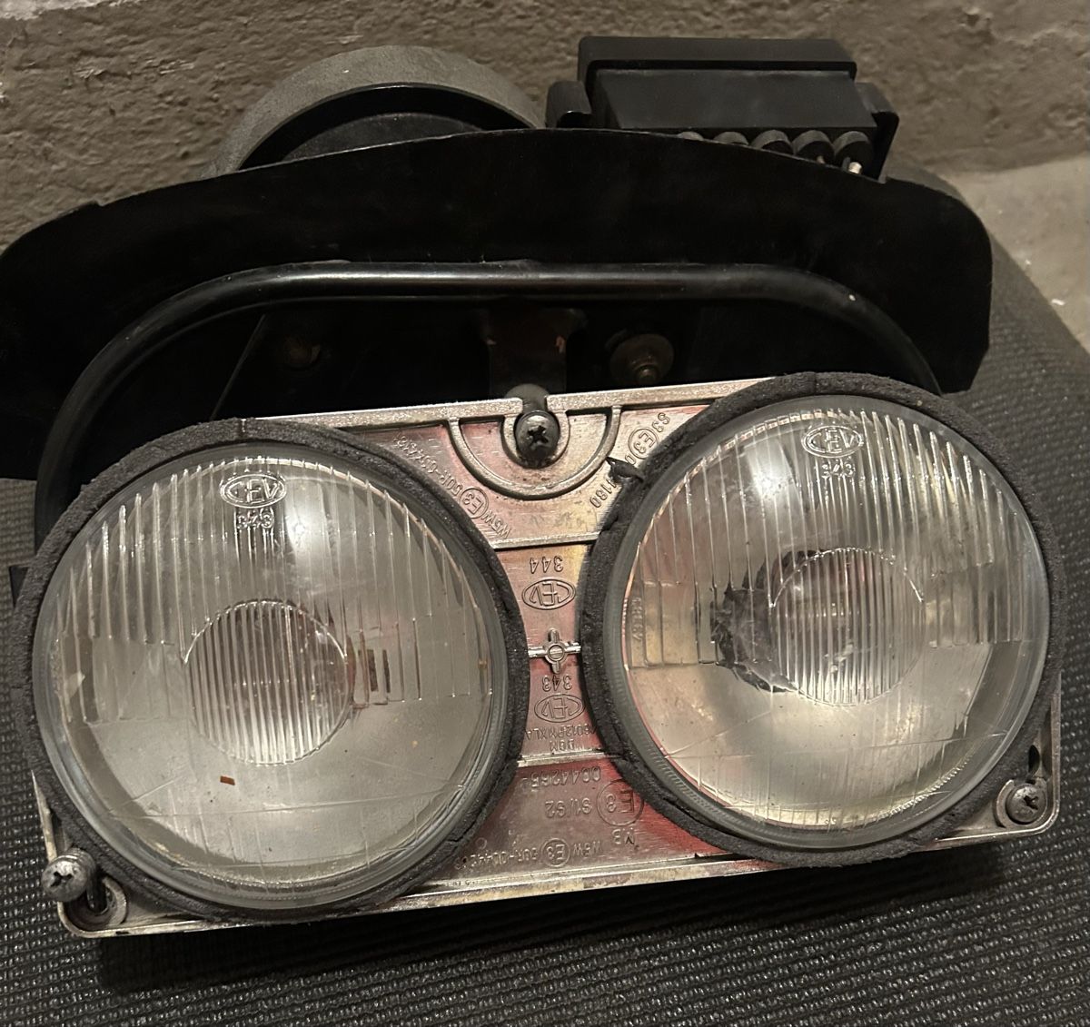 Yamaha Altro: Yamaha tdr125 compteur+phare – Usato da Ecublens VD venduto da RodrigoFortunato249 3