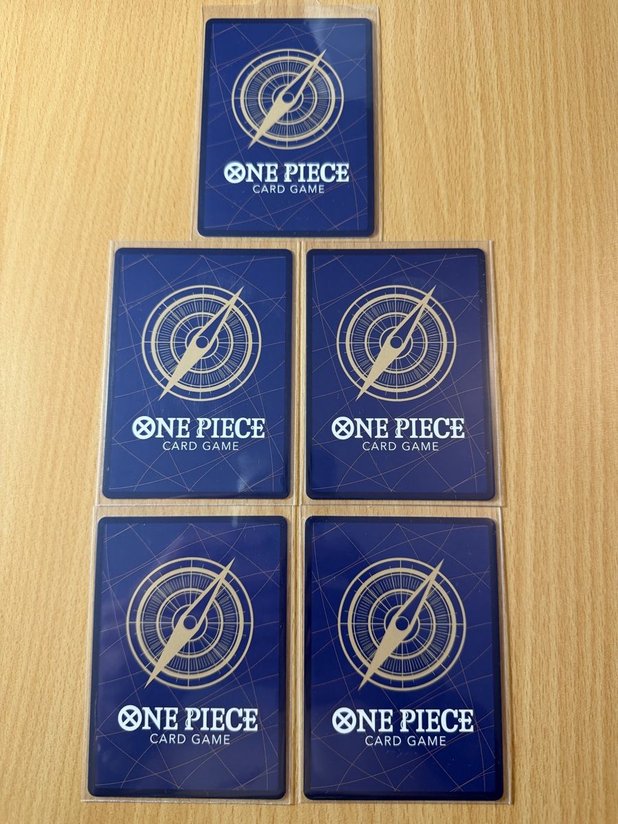 Bandai Carte collezionabili: One Piece - 5 x Buggy OP16-048  – Usato da Schöftland venduto da 160grams 1