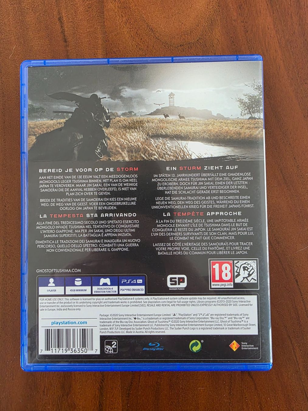 Spiele: Ghost of Tsushima PS4 – Gebraucht aus Volketswil von rem_nb6v 1
