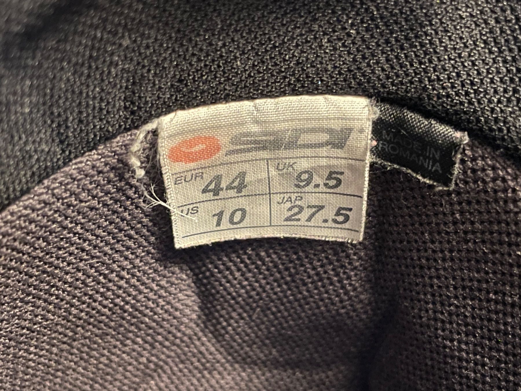 SIDI Herrenschuhe: SIDI Motorradstiefel grösse 43, Schwarz – Gebraucht aus Horgen von gogo-30 6