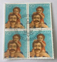 4 er Block Nr.J 306 mit Vollstempel Bern