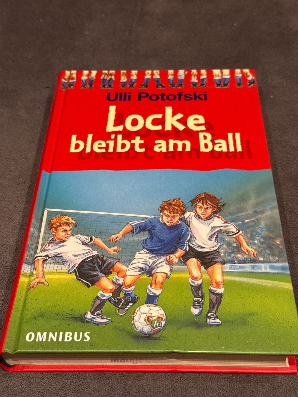 Libri: Buch Locke bleibt am Ball – Usato da Andelfingen venduto da Judy0007