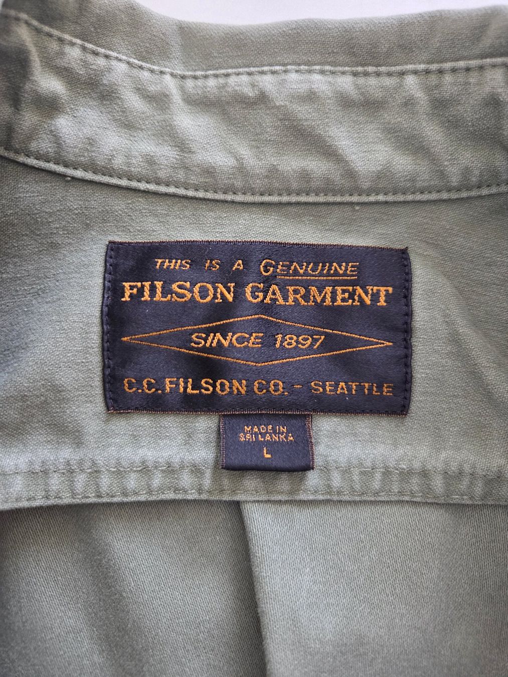 Hemden: Hemd von FILSON GARMENT – Gebraucht aus Oberrieden von Smart570 6
