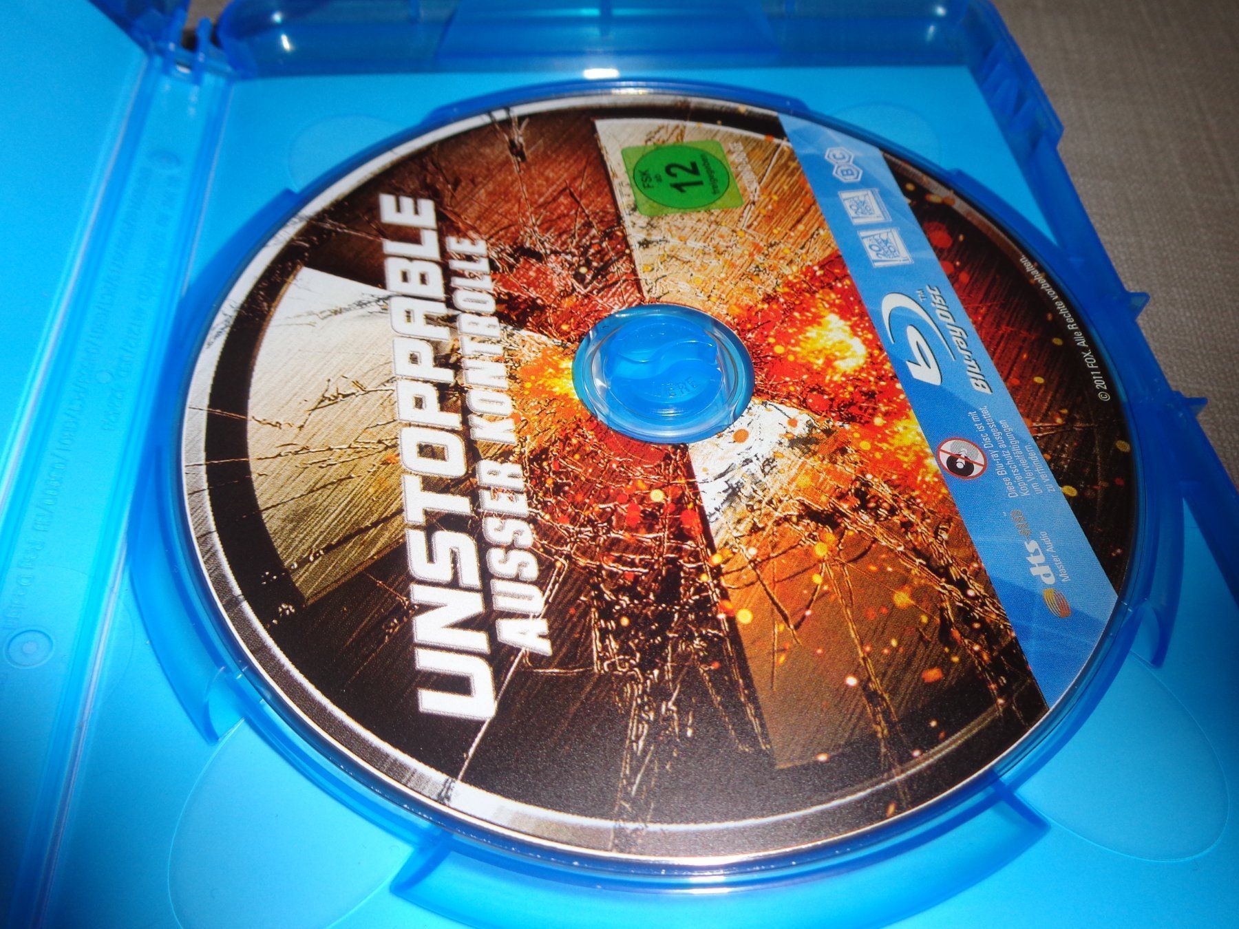 Tutti i DVDs: Unstoppable - Ausser Kontrolle BLU-RAY – Usato da Olten venduto da Disc-Verkauf 1