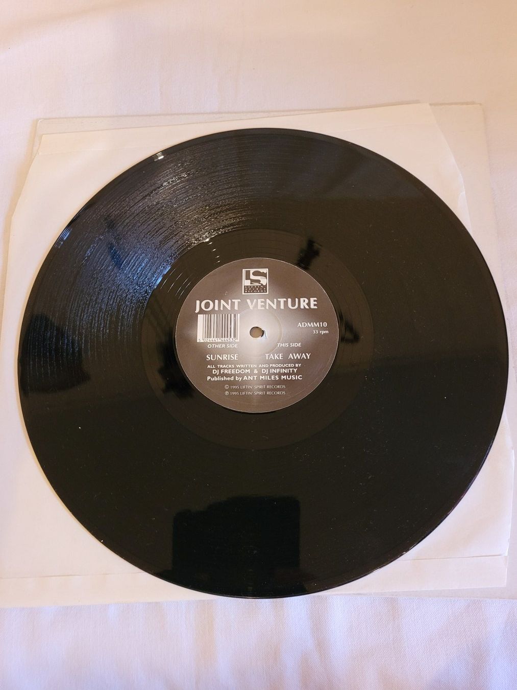 Schallplatten: Vinyle 12" - Joint Venture - Sunrise - Take Away – Gebraucht aus La Chaux-de-Fonds von reu_kx5l 2
