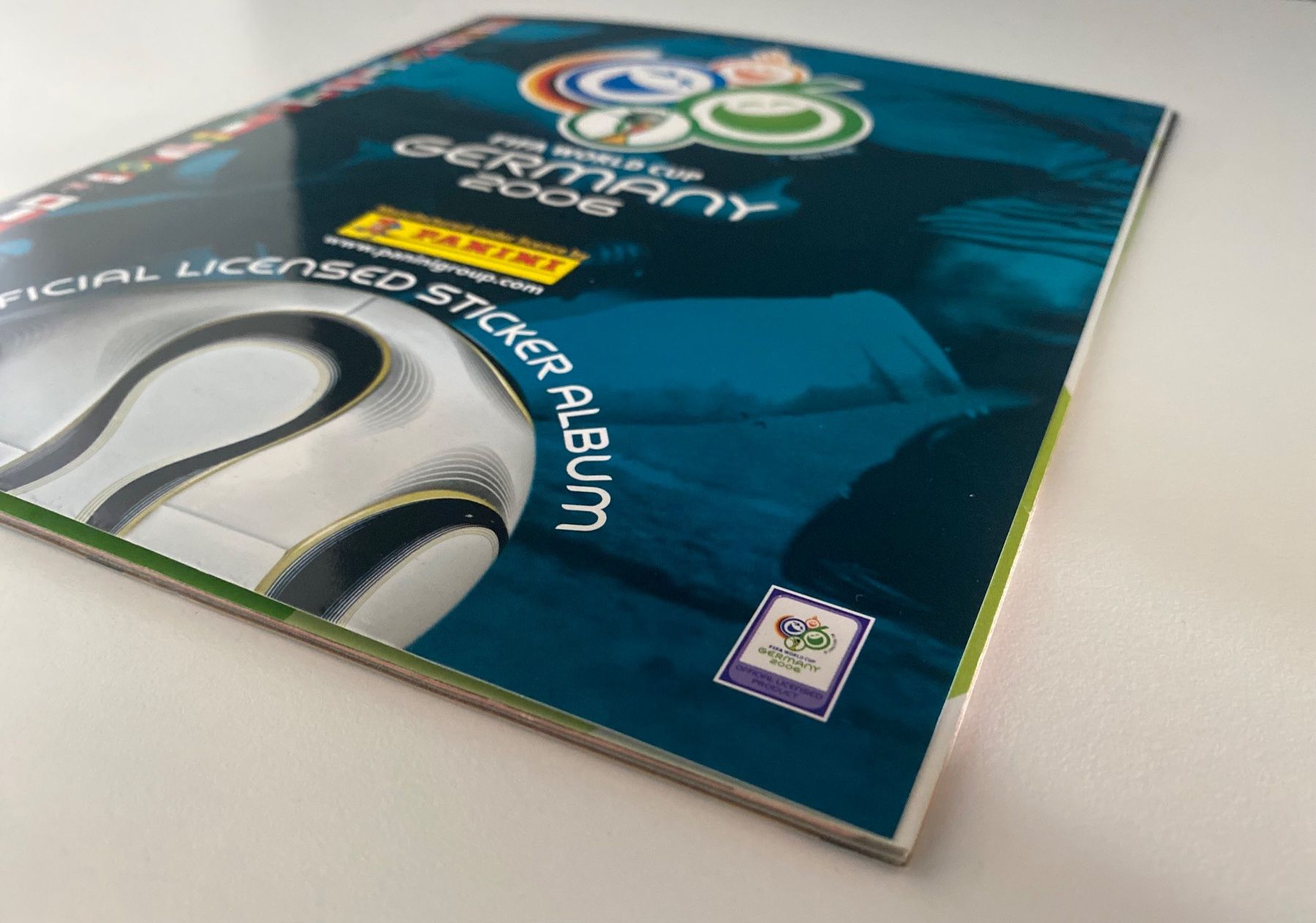 Panini Alben: Panini Leeralbum WM 2006. Seltene Version. Messi & Ronaldo – Gebraucht aus Hergiswil LU von FcMalkov 2