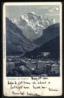 Interlaken, Teilansicht mit Blick auf di