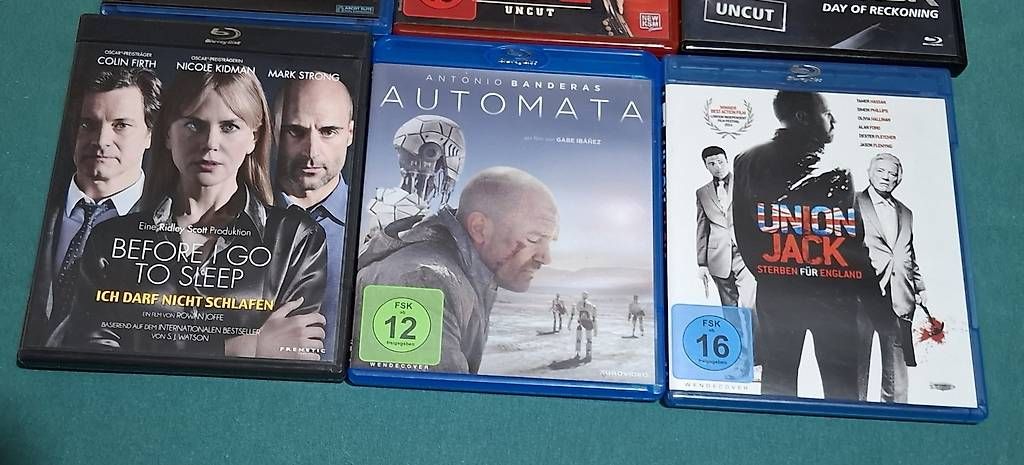 Tutti i DVDs: 12 Blu-Rays (diverse Genres, Topzustand) – Usato da Zürich venduto da apf_b8zl 4