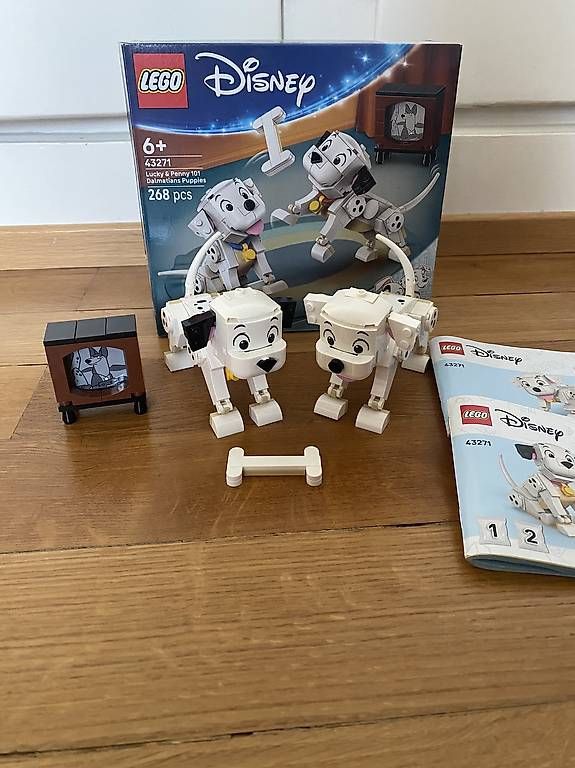 Lego Kit di costruzioni: Lego 43271 Disney 101 Dalmatiner – Usato da Muttenz venduto da Bugijeta 1