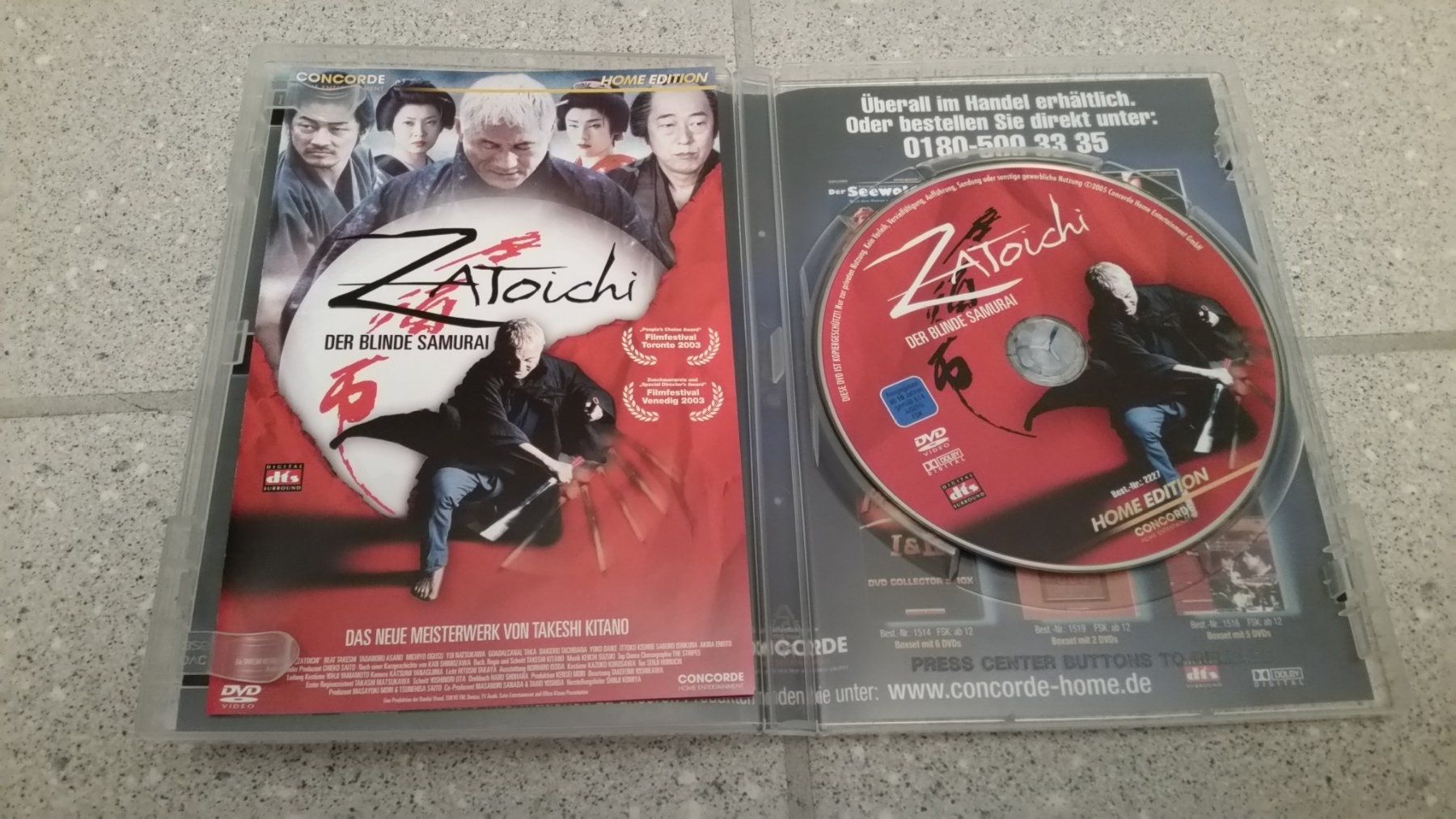 Tutti i DVDs: Zatoichi – Usato da Stäfa venduto da Supertramp73 2