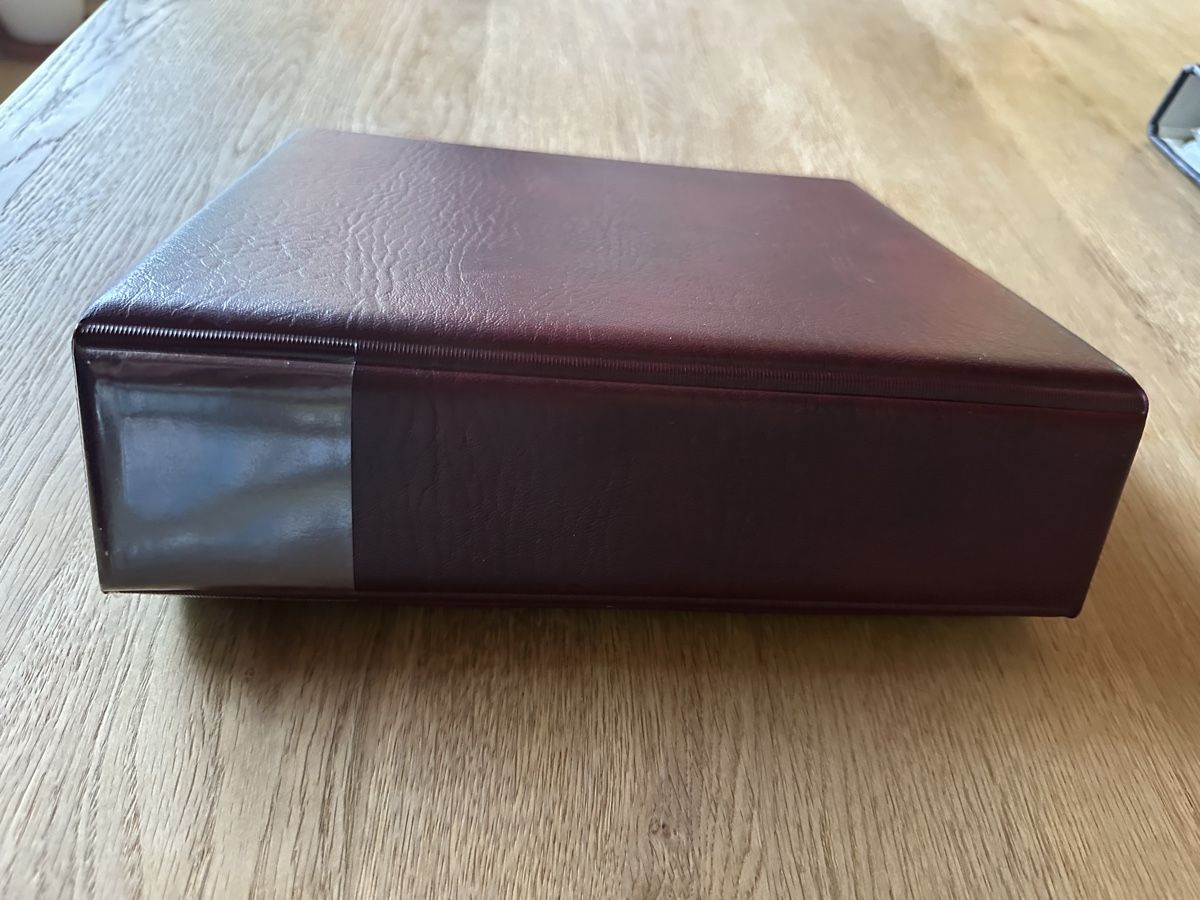 Album: Luxus Ringbinder von Koloman Handler gut erhalten mit 18 Ein – Usato da Schmitten / FR venduto da Samsara169 9