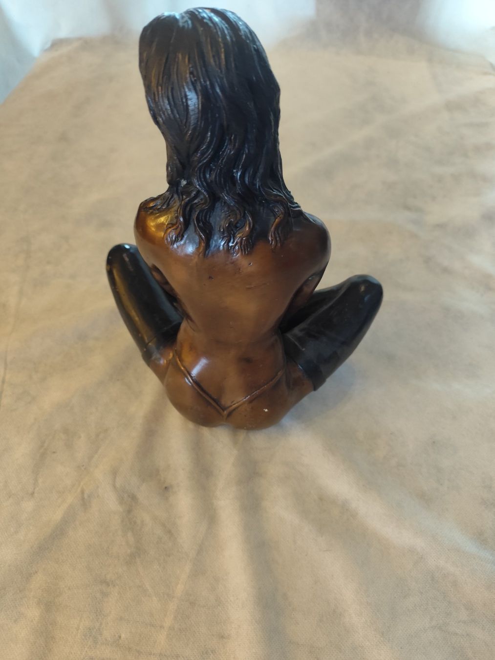Sculture & Statue: Bronce Skulptur einer sitzenden Frau.!!! – Usato da Dietikon venduto da nala_66 3
