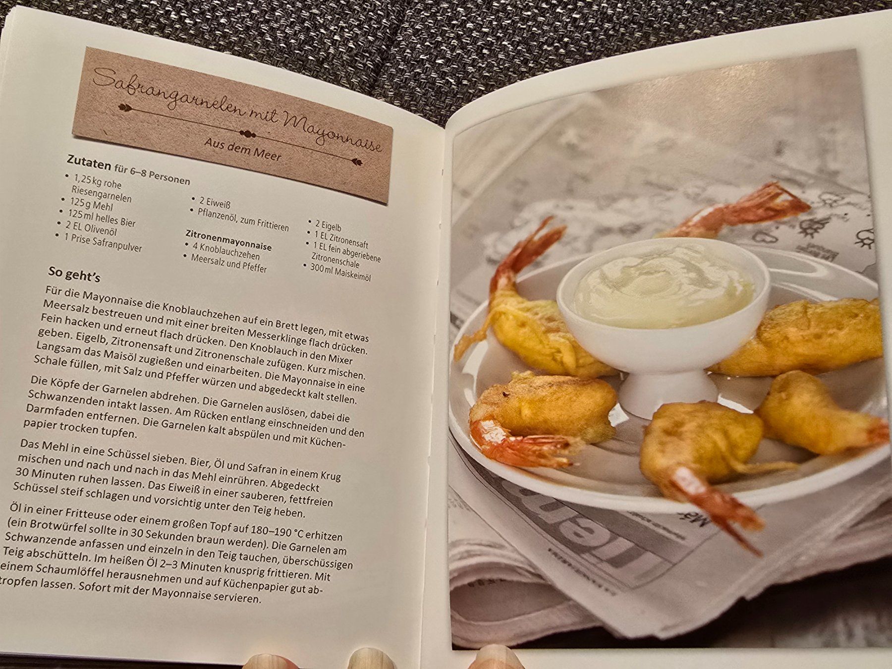 Libri: Kochbuch "Tapas - Der Geschmack Spaniens" – Usato da Büttikon AG venduto da Amineah 3