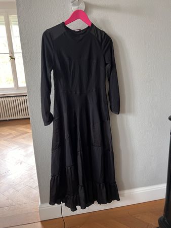 Kleid HIGH, Gr. 36, schwarz