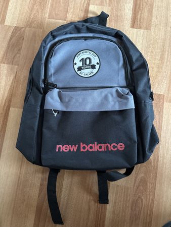 New Balance Rucksack, schwarz/grau, Auffahrtslauf St.Gallen