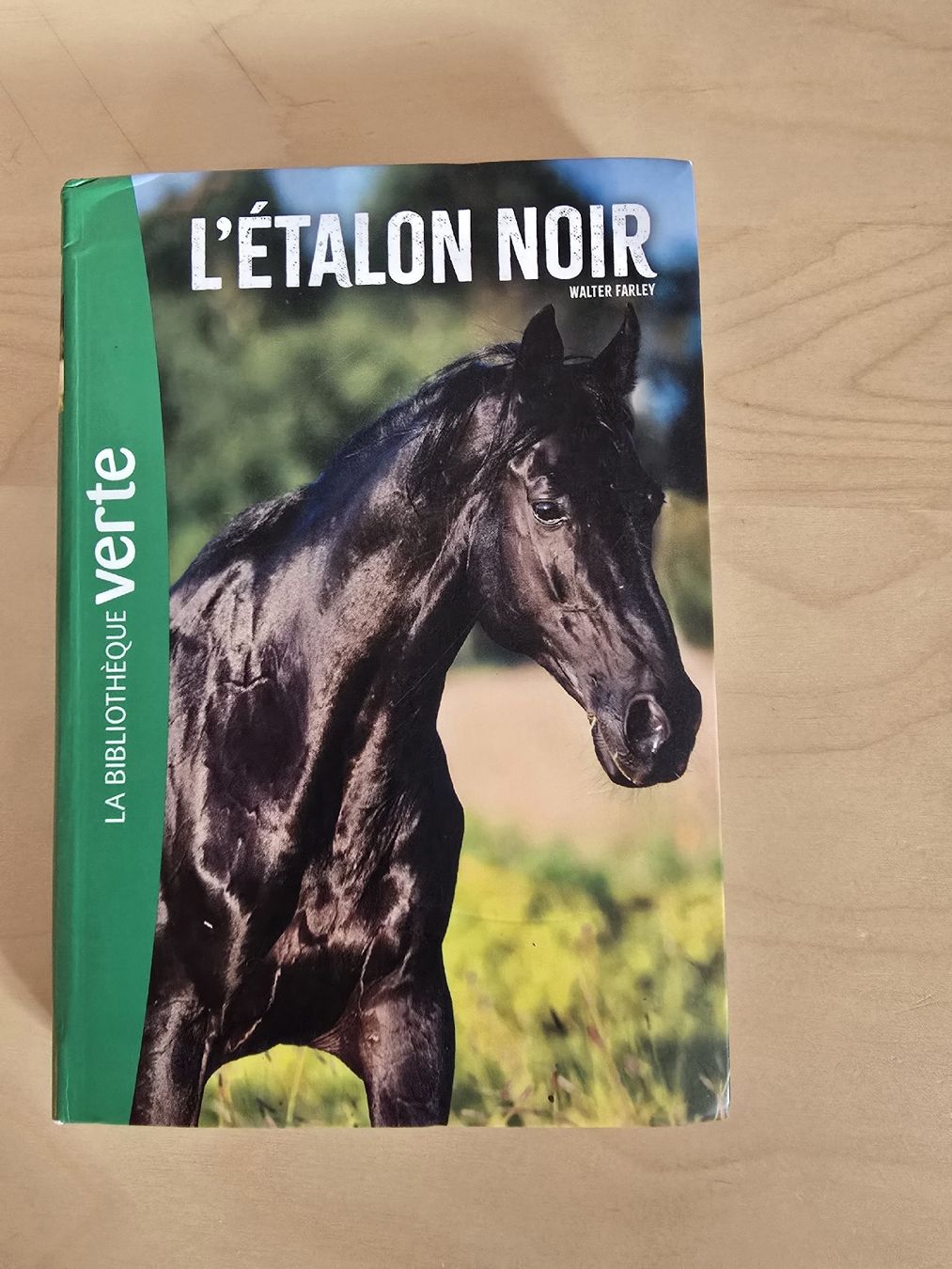 Libri: "L'Étalon Noi – Usato da Bossonnens venduto da zla_cg8d