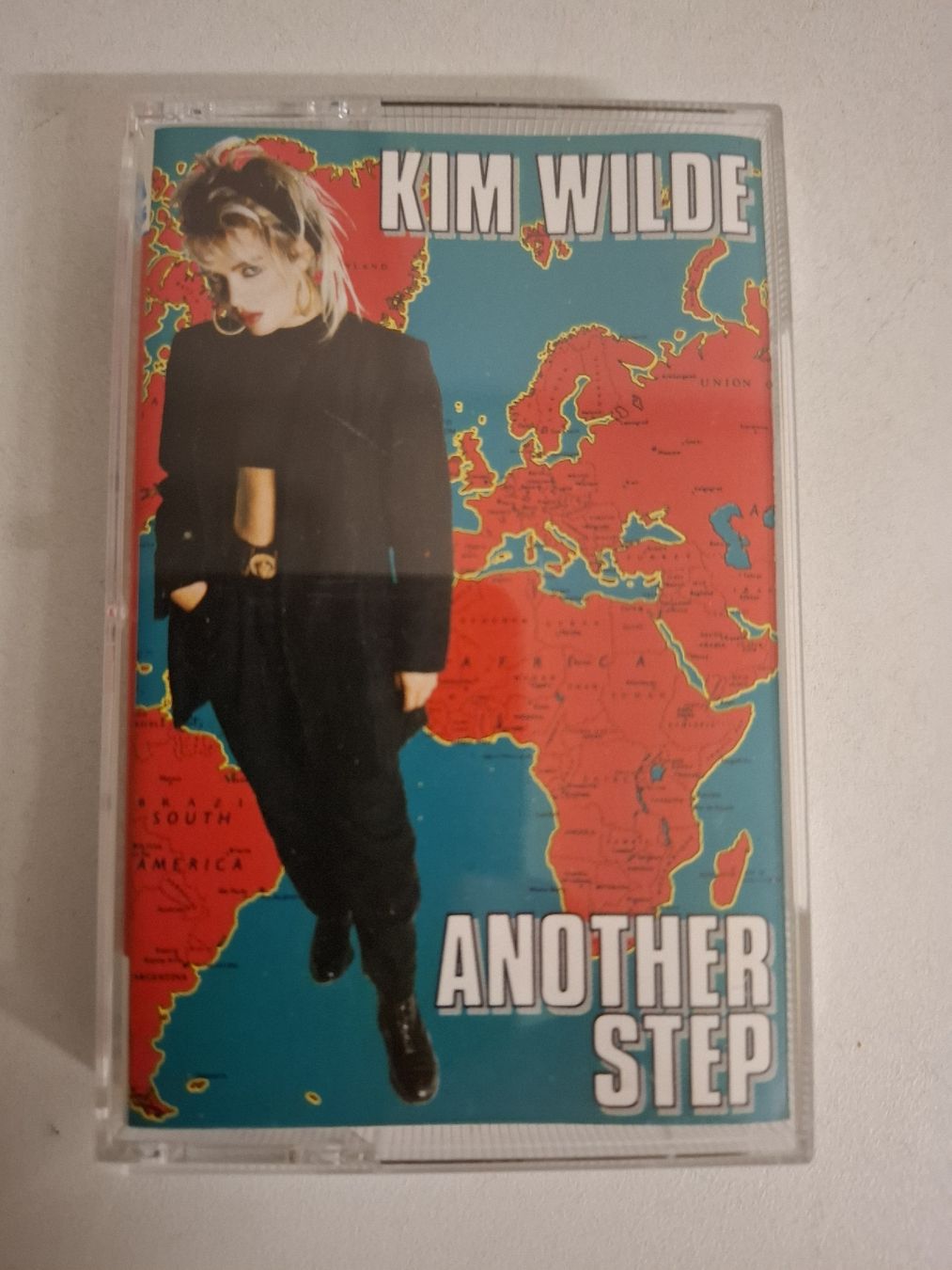 Kompaktkassetten: KIM WILDE Another Step Musikkasette – Gebraucht aus Schänis von Heli670