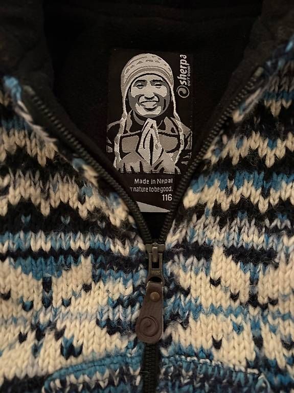 Sherpa Jacken: Sherpa Wolljacke Gr.116 – Neu (gemäss Beschreibung) aus Hergiswil NW von MiTerwi 1