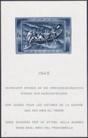 1945, W21 (Spendenblock, Nr.10) postfrisch **, Kat: 200.-