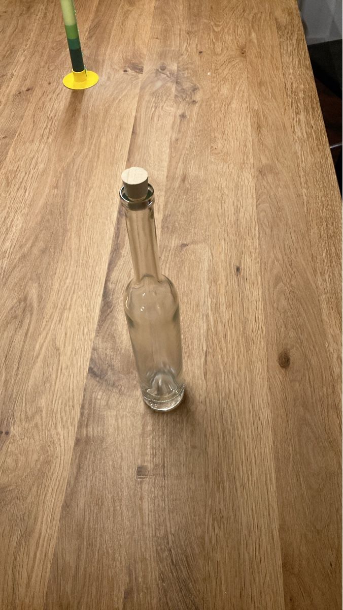 Gas-Geräte & -Technik: Glasflasche mit Korken – Neu (gemäss Beschreibung) aus Wiesendangen von Mimichechelle_