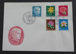 1964 - Pro Juventute - Znr. PJ 205-209 / Serie - FDC - ES