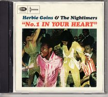 Herbie Goins & The Nightimers ‎– No. 1 In...