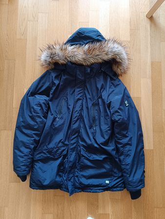Veste bleu marine taille L
