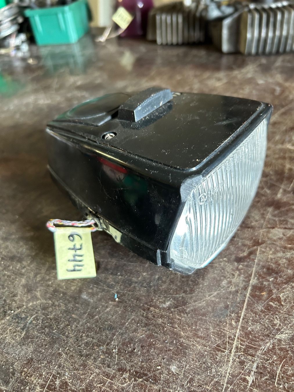 Sachs Parti ricambio per ciclomotori: Puch/Sachs Mofa Lampe – Usato da Fahrni b. Thun venduto da berger_tuning34