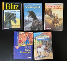 5 Pferdebücher  🐴 🐎🐴🐎 ab 8 Jahren