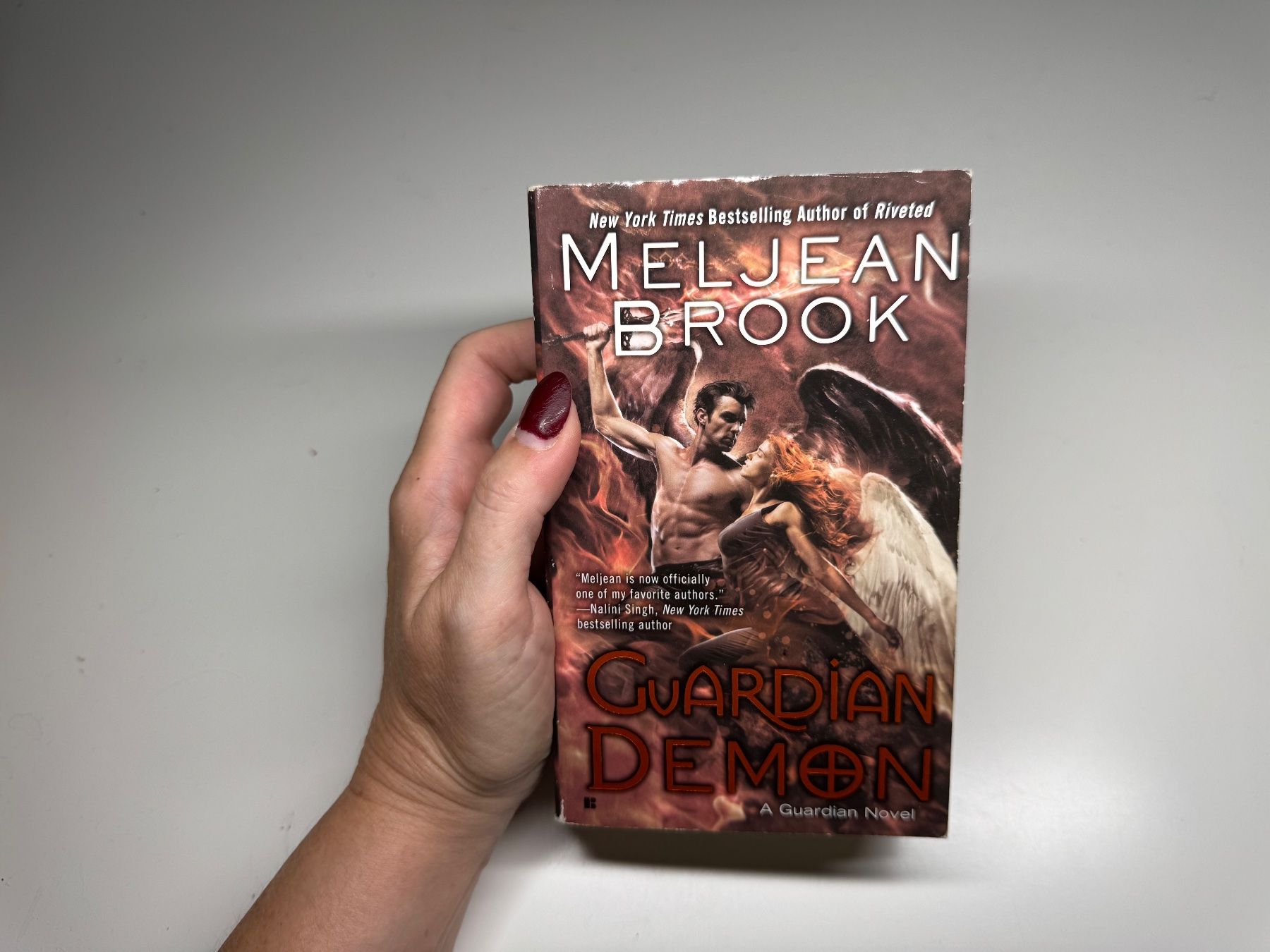 Libri: NOVEL: Meljean Brook, Guardian demon – Usato da Grosswangen venduto da English_books